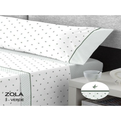 JUEGO DE SÁBANAS ZOLA...