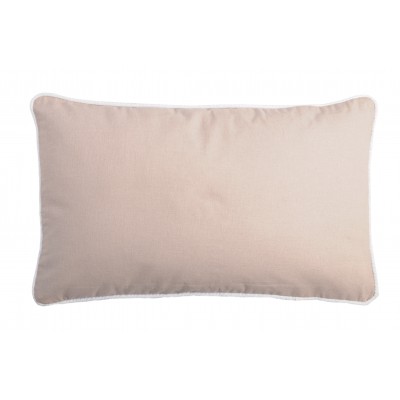 FUNDA COJÍN DUO C/LINO 30x50