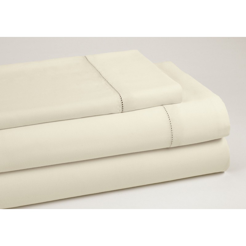 JUEGO DE SÁBANA QUTUN C/NATURAL CAMA 90CM - 100% algodón orgánico 300 hilos