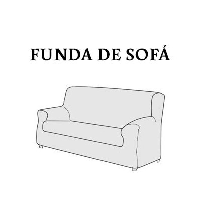 FUNDA DE SOFÁ 260