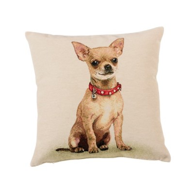 FUNDA COJÍN CHIUAUA C/UNICO...