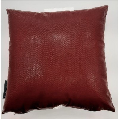 FUNDA COJÍN NERGA C/ROJO 40x40