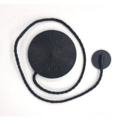 ABRAZADERA IMANSOL  NEGRO