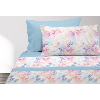 JUEGO DE SÁBANA ARCOIRIS...