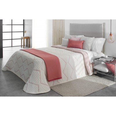 COLCHA VERANO DAVIS C/ROSA...