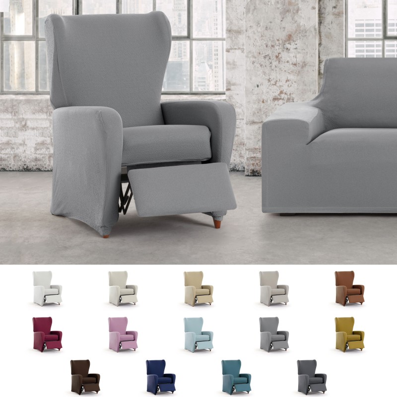 Funda de Sillon Relax. Milan. Gris Sillon Relax