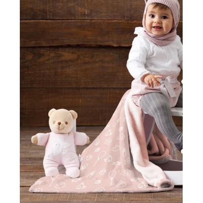 PLAID BABY-NUBE -411 C/NUDE...