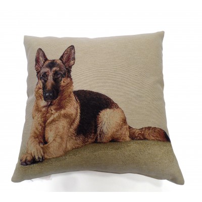 FUNDA COJÍN PASTOR-ALEMAN...
