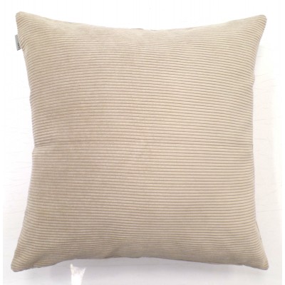 FUNDA COJÍN PANE C/BEIGE 45x45