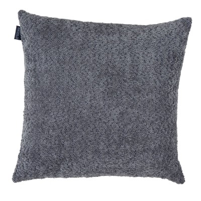 FUNDA COJÍN CARES C/GRIS 45x45
