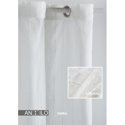 CORTINA OLLAOS NARA NATURAL...