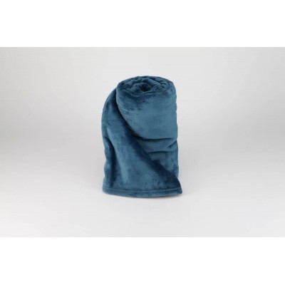 PLAID 046-LISO C/BLUE -...