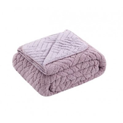PLAID ZIGZAG-XXL C/LILA -...