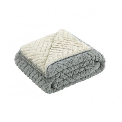 PLAID ZIGZAG-XXL C/AGUA -...