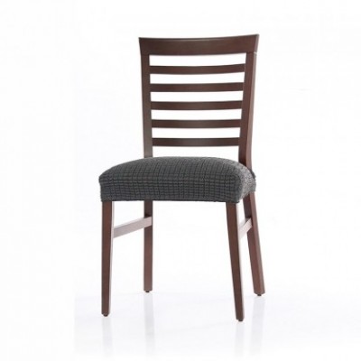 FUNDA DE SILLA GLAMOUR GRIS...
