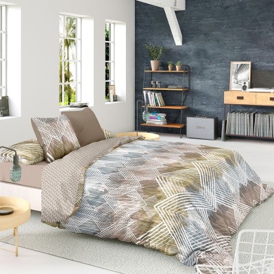 FUNDA NÓRDICA SCOTT C/BEIG...