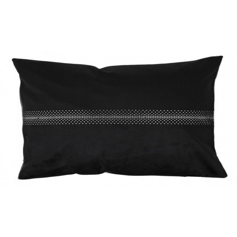 FUNDA COJÍN LUXURY-14 C/NEGRO 30x50