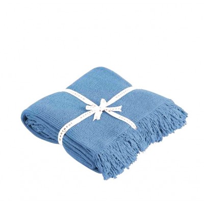 PLAID FAUSTO C/AZUL -...