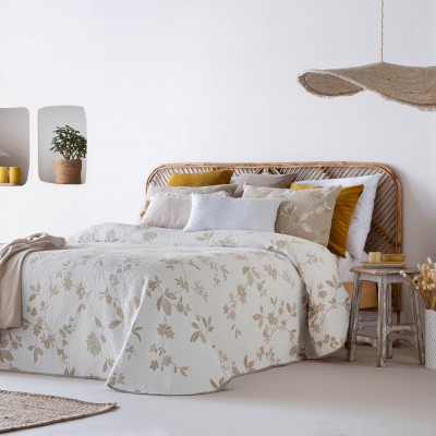 COLCHA VERANO FABIA C/BEIGE...