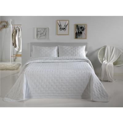 COLCHA BOUTI DOTS C/BLANCO...