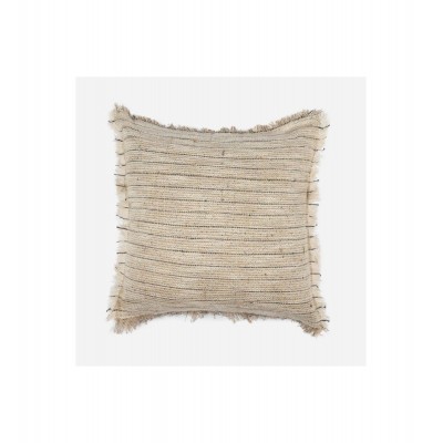 FUNDA COJÍN HAIRA C/BEIG 45x45