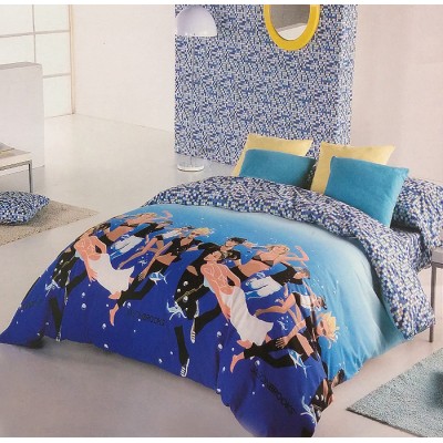 FUNDA NÓRDICA IBIZA C/AZUL...