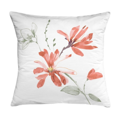 FUNDA COJÍN PADI C/CORAL 45x45
