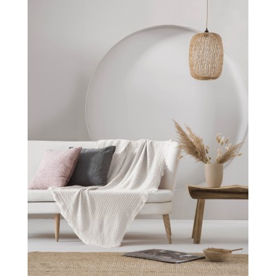 PLAID AVA C/BLANCO - 150x220cm