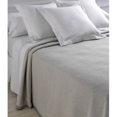 MANTA MALTA C/GRIS CAMA...