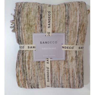 PLAID SEGRE C/MULTICILOR -...