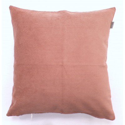 FUNDA COJÍN PANE C/ROSA 45x45