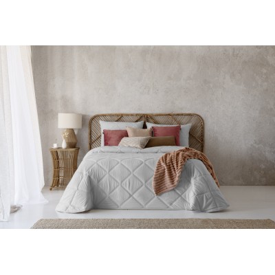 COMFORTER CAROLINE C/GRIS...