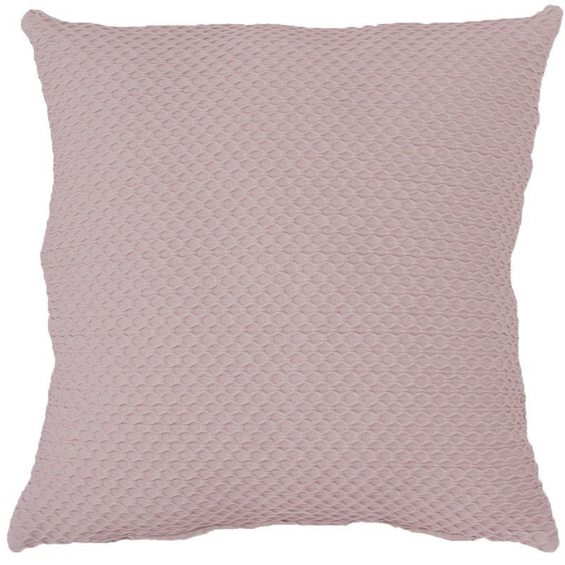 FUNDA COJÍN TREND-2 C/ROSA 45x45