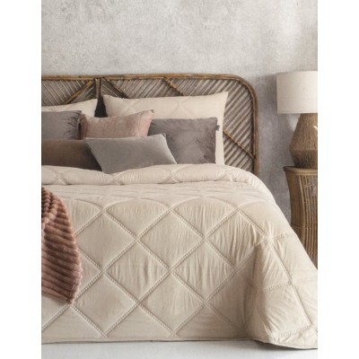 COMFORTER CAROLINE C/BEIG...