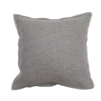 FUNDA COJÍN RIENI C/GRIS 45x45