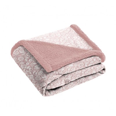 PLAID DOKO-067 C/ROSA  -...