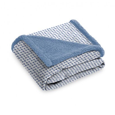 PLAID DOKO-068 C/AZUL  -...