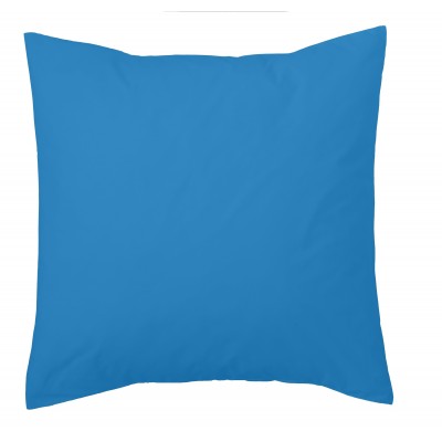 FUNDA COJÍN COMBI C/AZUL 40x40