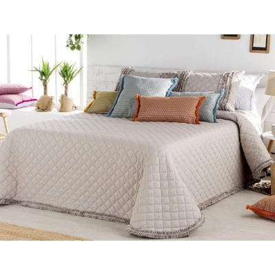 BOUTI LUMA C/BEIG CAMA 150CM