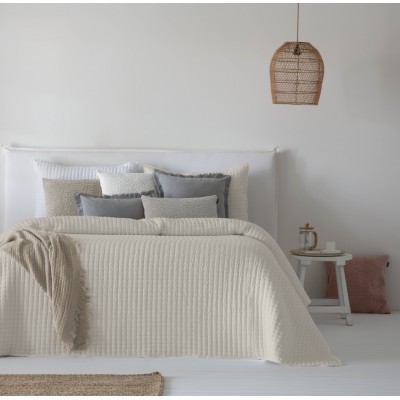 COLCHA BOUTI AZARA C/BEIGE...
