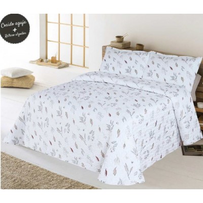 COLCHA BOUTI ARAN C/BEIGE...