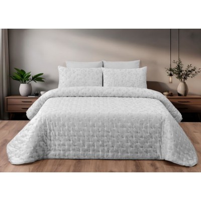 COLCHA BOUTI CARMEN C/GRIS...