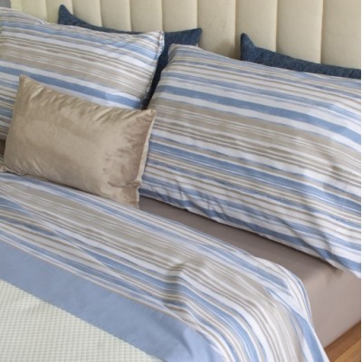 JUEGO SÁBANA NUSENN C/AZUL...