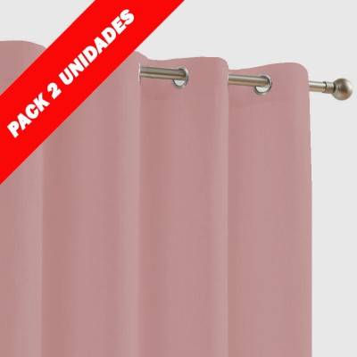 CORTINAS OLLAOS VENISA ROSE...