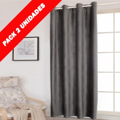 CORTINA OLLAOS DOMEL GRIS...