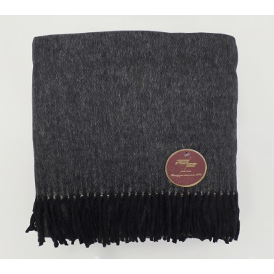 PLAID TIZIANO C/GRIS OSCURO...