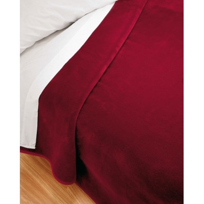 MANTA LISA C/GRANATE  CAMA...