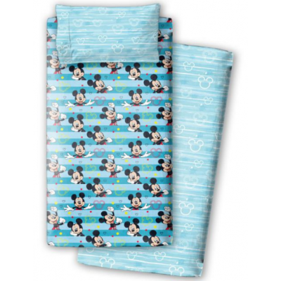 JUEGO DE SÁBANAS MICKEY...