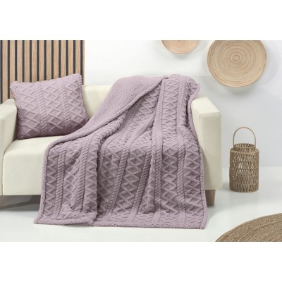 PLAID LAZOS C/MALVA -...