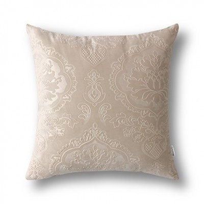 FUNDA COJÍN MUSSET C/BEIGE...